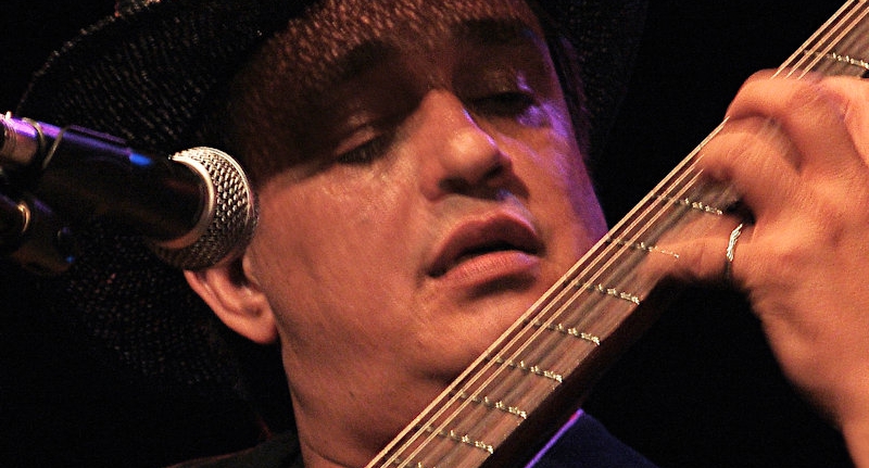 Guitarist Chet Breau is ready to play after hitting rock bottom